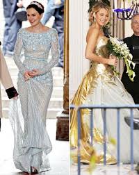 Who Had The Better Gossip Girl Wedding Dress Blair Or Serena Gossip Girl Wedding Gossip Girl Outfits Gossip Girl Blair
