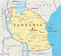 You can customize the map before you print! Tanzania Map Mappr
