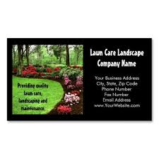 We will mow, trim and clean up debris; Plush Green Landscape Lawn Care Business Landscaping Business Cards Lawn Care Business Cards Lawn Care Business