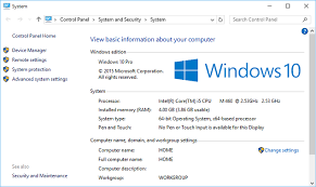 Click start and type system. How To View System Information On Windows 10 Simplehow