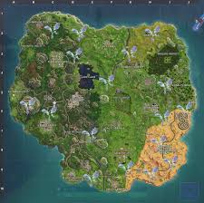 Fouiller des coffres dans les zones de faille. Defi Utiliser Une Faille A Differents Lieux D Apparition De Failles Carte Des Failles Semaine 8 Saison 5