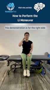 Image result for Canalith Repositioning Procedure