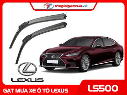 Kích thước và Giá gạt mưa xe Lexus LS430 | Thế Giới Gạt Mưa