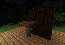 Furniture in minecraft | no mods! How To Make Furniture In Minecraft Minecraft Wonderhowto