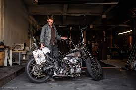 Jacket is in very good shape with no tears, stains, or odors. American Style What It S Like To Ride A 1949 Harley Davidson El Petrolicious