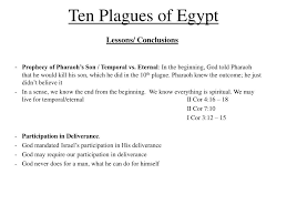 Ppt Ten Plagues Of Egypt Powerpoint Presentation Free