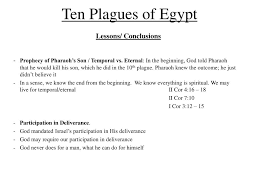 ppt ten plagues of egypt powerpoint presentation free