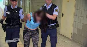 Dreifach Gesuchte Straftaterin Versucht Zu Fliehen