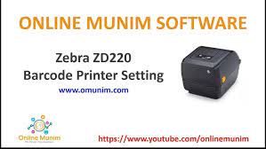 The zd220 desktop printer is available in direct thermal and thermal transfer models. Zebra Zd220t Barcode Printer Thermal Transfer Printer Zebra Zd220 Standard Ezpl 203 Dpi Youtube