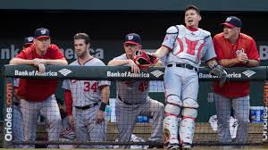 People are seen leaving the nationals park stadium as the game between the nationals and the san diego padres was interrupted due to a shooting outside the stadium in washington, dc, on july 17, 2021. Nationals Park Permitted To Have 5 000 Fans For Opening Day