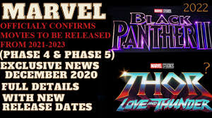 James bond adventure no time to die. Upcoming Marvel Movies 2021 2023 New Release Dates Youtube