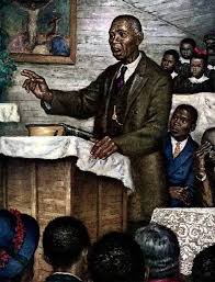 Amos Sewell 1901 1983 American Gallery African American Art Church Art Black Love Art