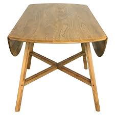Round tables, on the other hand, still offer plenty of room with a more intimate design. Vintage Midcentury Ercol Drop Leaf Dining Table Ercol Dining Table Vintage Dining Room Table Ercol