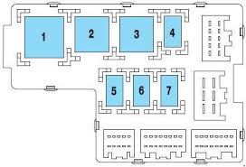 Here you will find fuse box diagrams of mercury mountaineer 2002. 02 05 Mercury Mountaineer Fuse Diagram