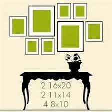 Picture Frame Groupings On Walls 16x20 Bing Images Home Decor Wall Groupings Wall Gallery