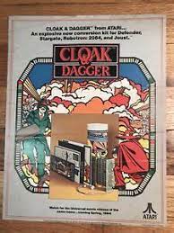 After popular demand, the duo got their own ongoing series a few months la. Cloak Dagger 1983 Arcade Mod Suicide Bullets New Cab Cloak Dagger Atari 1983 Font From Cloak Dagger C 1983 Atari Warai