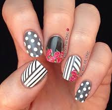 Ver más ideas sobre uñas decoradas, manicura de uñas, uñas decoradas manos. 75 Disenos De Unas Decoracion De Unas Decoradas Con Flores Faciles