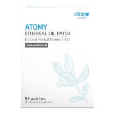 Very soothing and calming smell and i immediately so many ways to use this ethereal oil patch right? Welcome To Atomy Mall