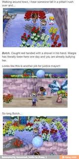 I Feel Bad For Both Of Em Especially For Margie Cuz She Deserves Respect Animal Crossing Funny Animal Crossing Game Animal Crossing