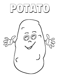 Find this pin and more on vegetables by laura s. Coloring Pages Potato Plant Coloring Pages