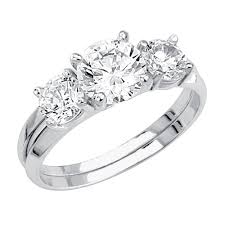 Our buy now pay later plans allow you to get what you want or need now, and finance it with low monthly. Cz Bridal Sets In White Gold Wedding Ring Sets