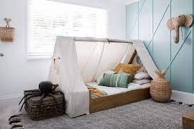 battle of the bedrooms three birds renovations kids bed canopy kid beds kids room design