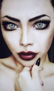 Wir empfehlen dir das flüssige latex, mit dem du deine eigenen wunden. 12 Halloween Puppen Make Up Stile Looks Trends Ideen 2015 5 Doll Makeup Doll Makeup Halloween Vampire Makeup