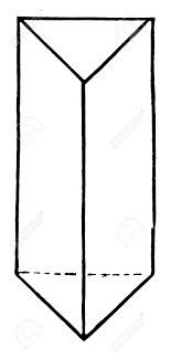 See more ideas about triangular prism, prism, photography. A Triangular Prism Is A Three Sided Prism Is A Polyhedron Made Royalty Free Cliparts Vectors And Stock Illustration Image 132961659