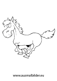 Denn die pferdevorlagen sind wie immer zum gratis download. Ausmalbild Galoppierendes Pferd Zum Ausdrucken