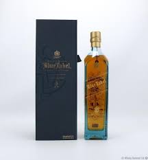 Johnnie Walker Blue Label Gods Of Wealth 5 Bottle Set Auction Whisky Hammer
