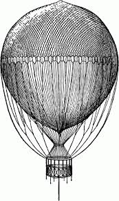 Old Steampunk Hot Air Balloon Drawing Vintage Fangirl Hot Air Balloon Drawing Vintage Hot Air Balloon Air Balloon