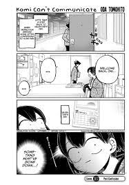 Komi-san wa Komyusho desu Ch.307 Page 1 - Mangago