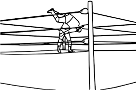 Maybe you would like to learn more about one of these? Wrestler Clipart Pro Wrestling Wrestling Ring Coloring Page Png Download Full Size Clipart 3438041 Pinclipart