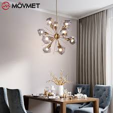 Modern Nordic Chandelier For Living Room Bedroom Lights Led Chandeliers Indoor Light Fixtures Bulbs Lamp Ac110 220v Buy At The Price Of 412 74 In Aliexpress Com Imall Com