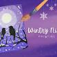 Wintry Night Painting event image