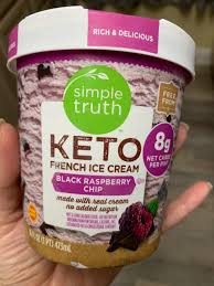 They offered me kroger brand ice cream to replace my bread! Found This At Kroger Today Ketodessert