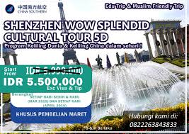 Tempat wisata di shenzhen tidak hanya kuil, tetapi juga terdapat sebuah areal pemakaman. Promo Tour China Murah Yukpigi Informasi Wisata Terkemuka