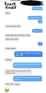 Whenever you are making an attempt to get in the good books of a woman you are. Funny Knock Knock Jokes Artofit