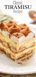 Classic Tiramisu Recipe Recipe Classic Tiramisu Recipe Tiramisu Recipe Desserts