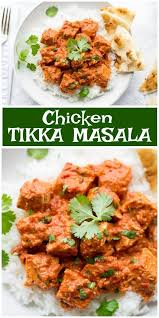 Chicken Tikka Masala Tikka Masala Chicken Tikka Masala Recipes Tikka Masala Recipe