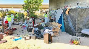 .hls san bernardino county, based out of rancho cucamonga whether you need tree pruning, bracing or cabling, tree removal, tree trimming. Highland Deputies County Public Works Spend Day Removing Trash From Channel Public Safety Highlandnews Net