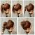 Messy Bun For Short Hair Step By Step