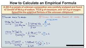 The common difference, d, can be found by subtracting the first term from the second term, which in this problem yields 4. Empirical Formula Definition Calculator Best Examples Get Education Bee