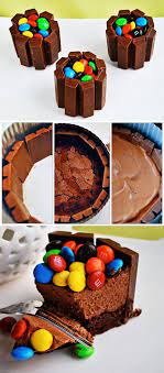 Mini Kit Kat Cakes Food Cake Chocolate Diy Baking Recipe Recipes Cake Recipes Diy Ideas How To Party Ideas Mini Cakes Fo Kitkat Cake Chocolate Diy Cake Recipes