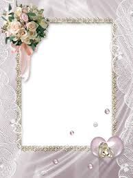 Beautiful Soft Transparent Wedding Photo Frame Wedding Frames Frame Wedding Invitation Background
