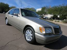 1995 Mercedes Benz S350 Turbodiesel German Cars For Sale Blog