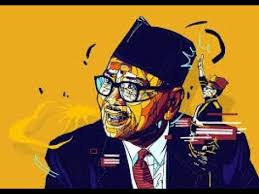 In 1956, tunku abdul rahman and other political leaders began their journey where the independence agreement was drafted and submitted to lancaster house in london. Tunku Abdul Rahman Cartoon Lolishie