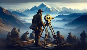 Measured From St. Thomas Mount ...