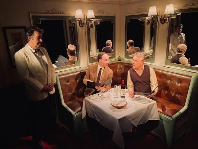 Harbor Stage Company's 'My Dinner With Andre' Lingers With Bitter  Aftertaste – The Theater Mirror