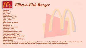 Kfc Zinger Burger Recipe In Urdu Google Search Burger Recipes Fish Burger Kfc